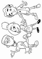 Jimmy Neutron Coloring Pages Coloringpages1001 sketch template