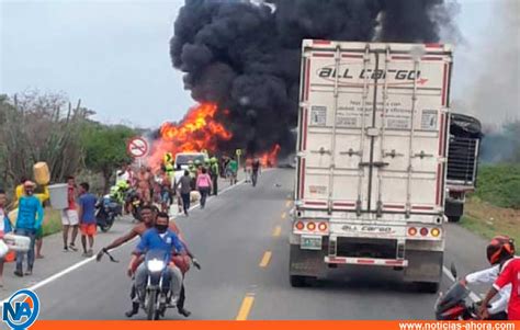 explosión de cisterna de combustible en colombia deja