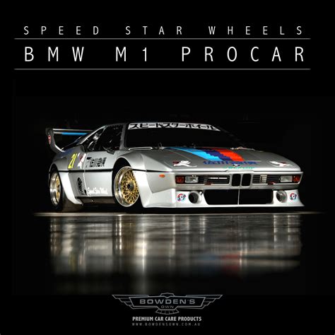 latest news speed star wheels bmw m1 uncovered