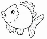 Fish Coloring Realistic Pages Color Getcolorings sketch template