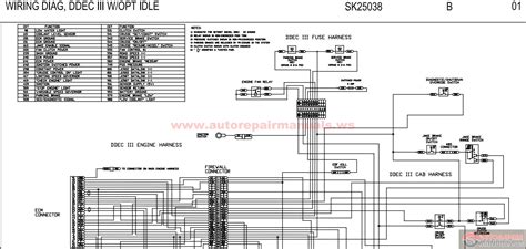 ddec  wiring diagram
