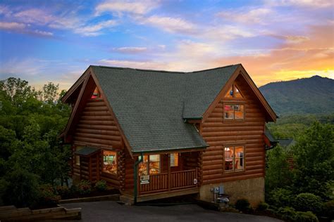 elegant log cabins  sale  south carolina mountains  home plans design