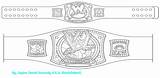 Championship Heavyweight sketch template