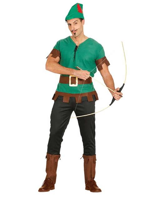 Robin Hood Adult Costume And Accessories Next Day Delivery