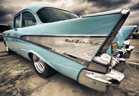 King Talk 57 Chevy Picture O Rama