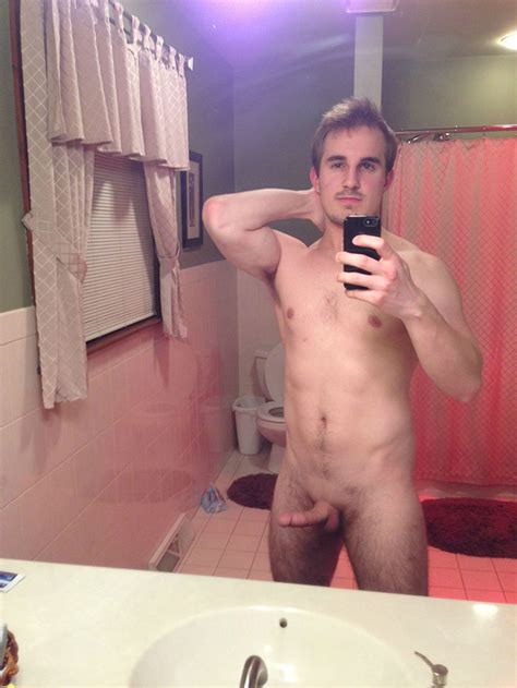 cute dude shaved all around his dick nude men with boners