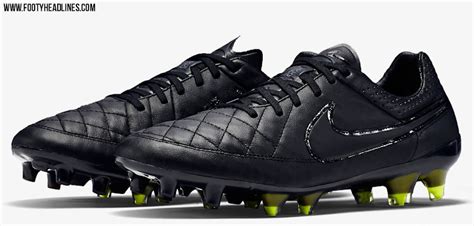 blackout reflective nike tiempo legend   boots released footy headlines