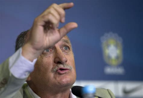 Luis Felipe Scolari Bans Brazil Players From Indulging In