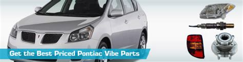 pontiac vibe parts partsgeekcom