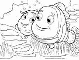 Nemo Coloring Pages Finding Disney Printable Print Color Kids Disneymovieslist Colouring Sheet Cartoon sketch template