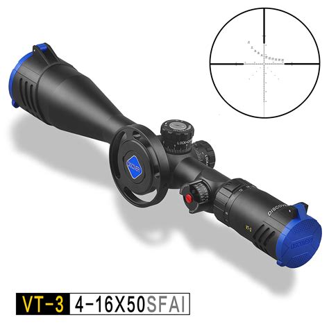 Buy Apexhorizon Optics Vt 3 4 16x50 Sfai Rifle Scope Sniper Hunting