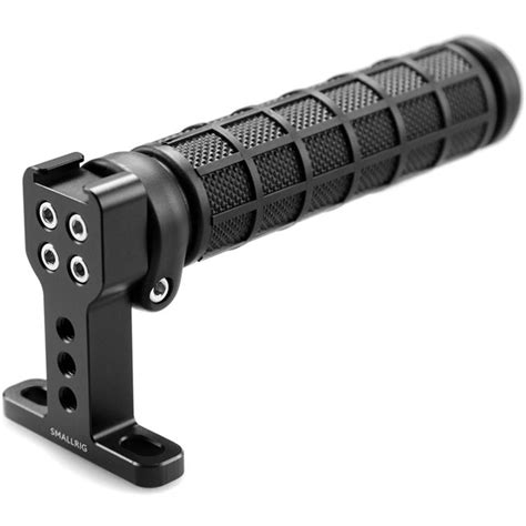 smallrig top handle  crosshatched rubber grip  bh photo