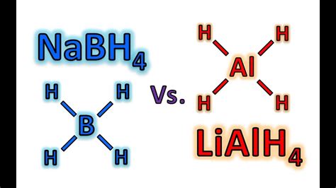 lialh stronger  reducing  nabh organic chemistry