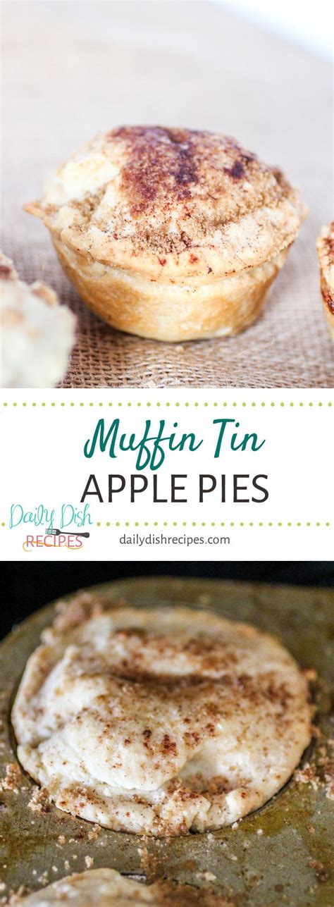 Muffin Tin Apple Pies Cute Little Mini Pies Recipe Best Apple