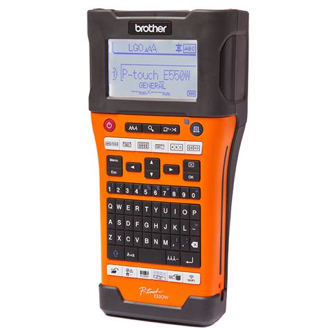 brother ptewvp handheld label printer  wi fi toolstation