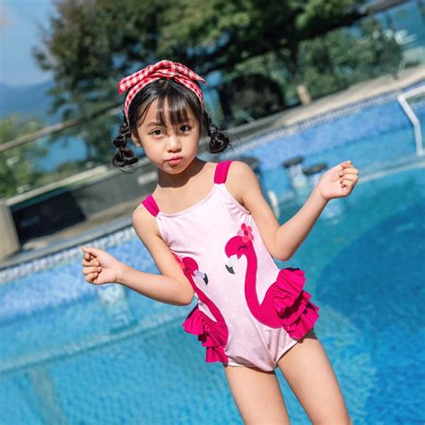 childrens swimsuit kids girls  child swimwear female bikini girl swimming suit bathing