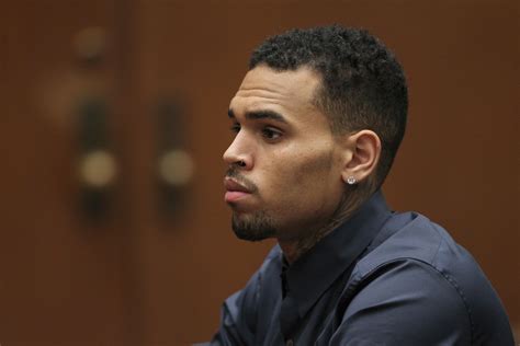 missinfotv post rehab   angry chris brown accuses longtime manager  sabotaging