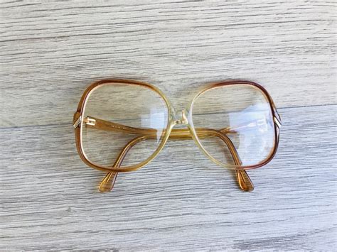 vintage plastic glasses reading prescription glasses etsy