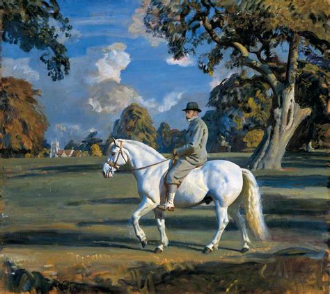 spencer alley alfred munnings   robust literalist