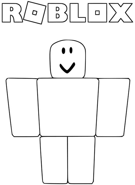 noob  roblox coloring pages  worksheets