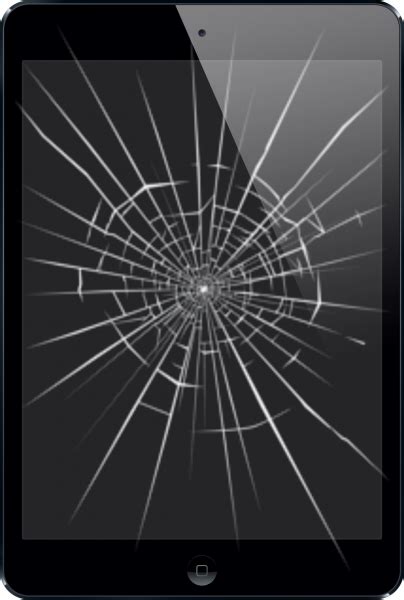 ipad mini broken glass screen change battery itronics   trusted choice