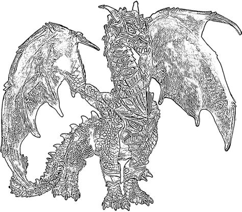 holiday site dragons coloring pages   downloadable