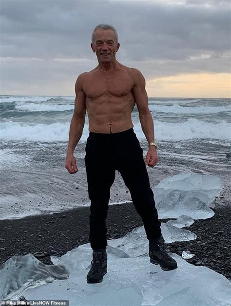 super healthy 67 year old model puts his impressive physique down to a