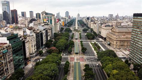 Argentina Extends Mandatory Lockdown In Buenos Aires And