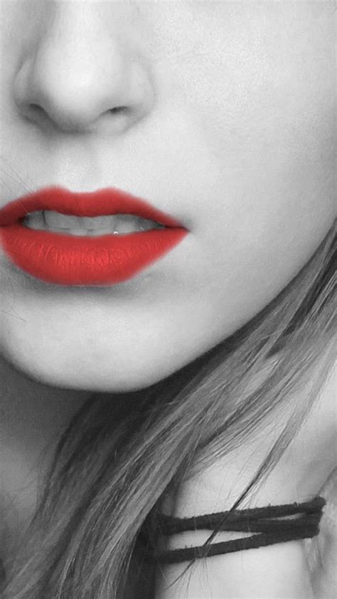 red lips girl hd iphone wallpaper iphone wallpapers