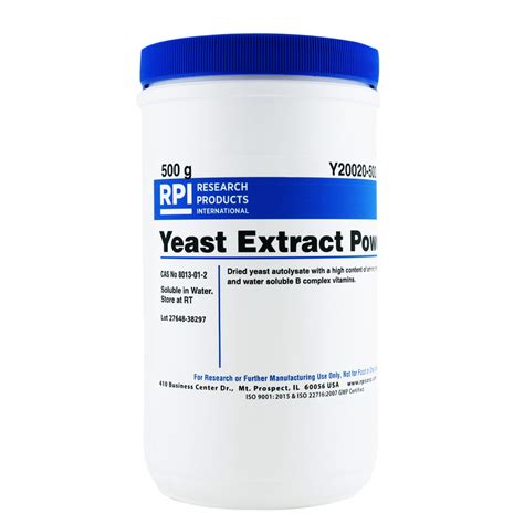 yeast extract powder  grams