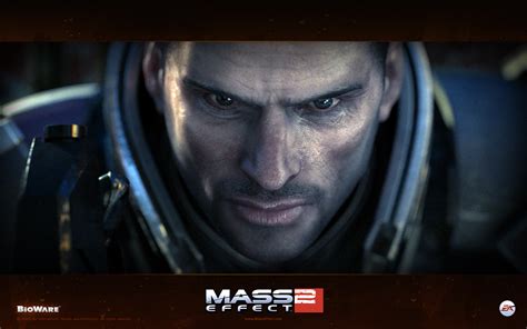 Commander Shepard Mass Effect 2 Wallpaper 13602951