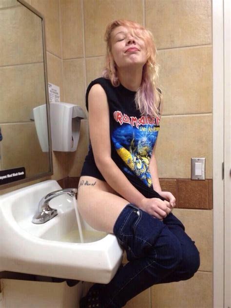 piss in sink top porn photos