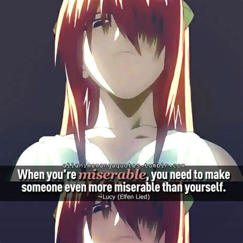 I Love Elfen Lied Lucy Is As Psycho And Gourgeous My Blog Anime