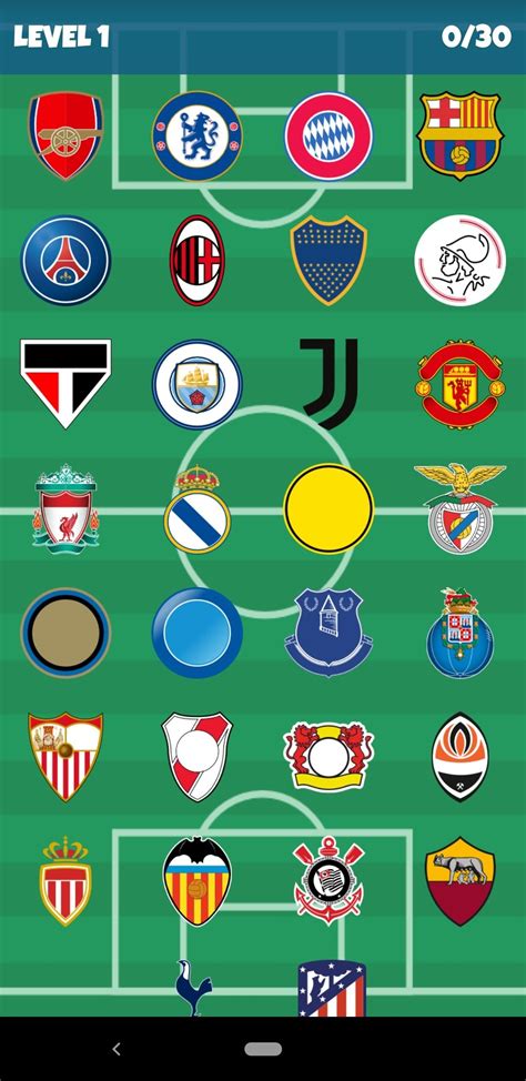 telecharger football clubs logo quiz  apk pour android gratuit