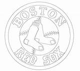 Sox Red Coloring Pages Boston Logo Print Printable Color Getdrawings Getcolorings Popular Template sketch template