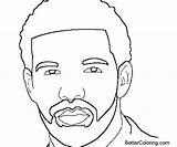 Drake Coloring Pages Draw Printable Kids sketch template
