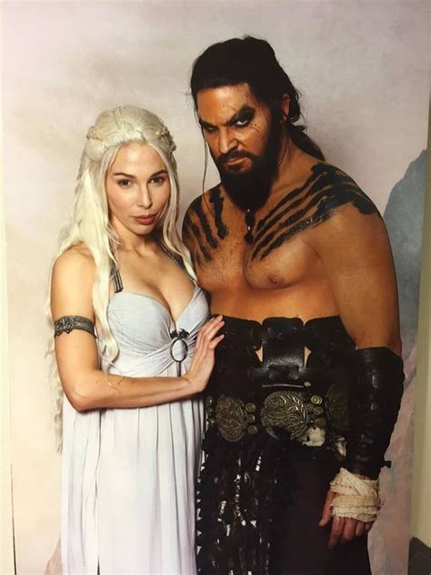 Diy Khal Drogo Halloween Costume Khal Drogo Khaleesi