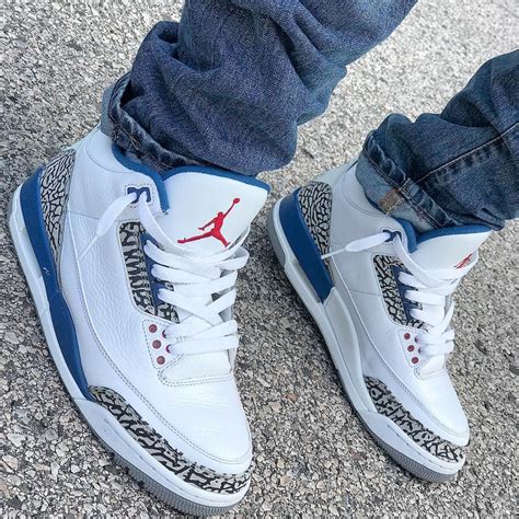 air jordan 3 retro true blue nike air shoes mens nike