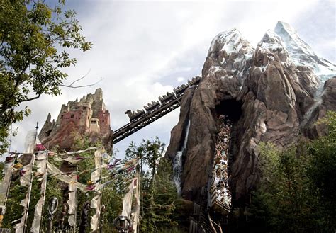 expedition everest    underrated roller coaster  disney world   ride