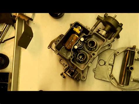 motorcraft  carburetor rebuild top choke part  youtube