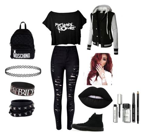 emo awesome going out look hot topic clothes punk outfits cute emo outfits