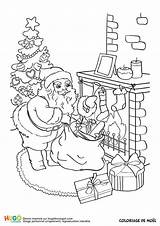 Cadeaux Père Noël Delivering Dépose Hugolescargot Hugo Sofestive sketch template
