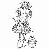 Coloring Pages Lalaloopsy Choose Board sketch template