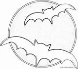 Bat Moon Coloring Coloring4free Related Posts sketch template
