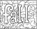 Fall Coloring Pages First Sheets Printable Color Getcolorings sketch template