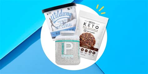The 18 Best Keto Friendly Cereals You Can Buy Low Carb Cereals