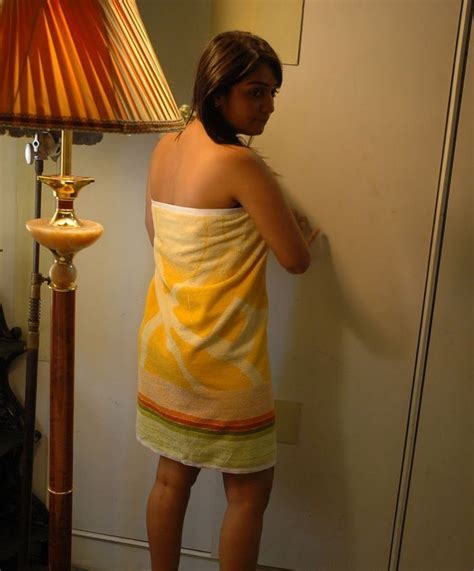 nikitha with towel only in apartment movie nikita