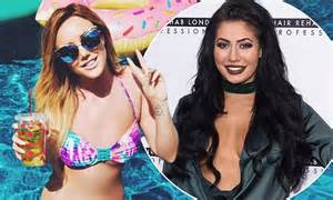charlotte crosby and chloe ferry engage in an explicit sex act on geordie shore daily mail online