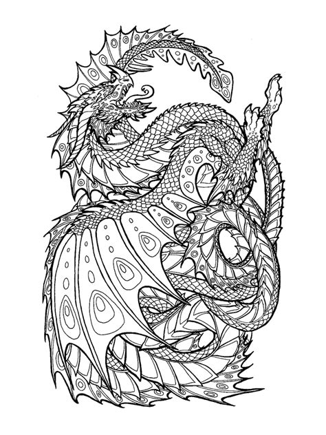 chinese dragon coloring pages free printable chinese dragon coloring