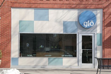 glo skincare boutique spa closed day spas  steele st cherry